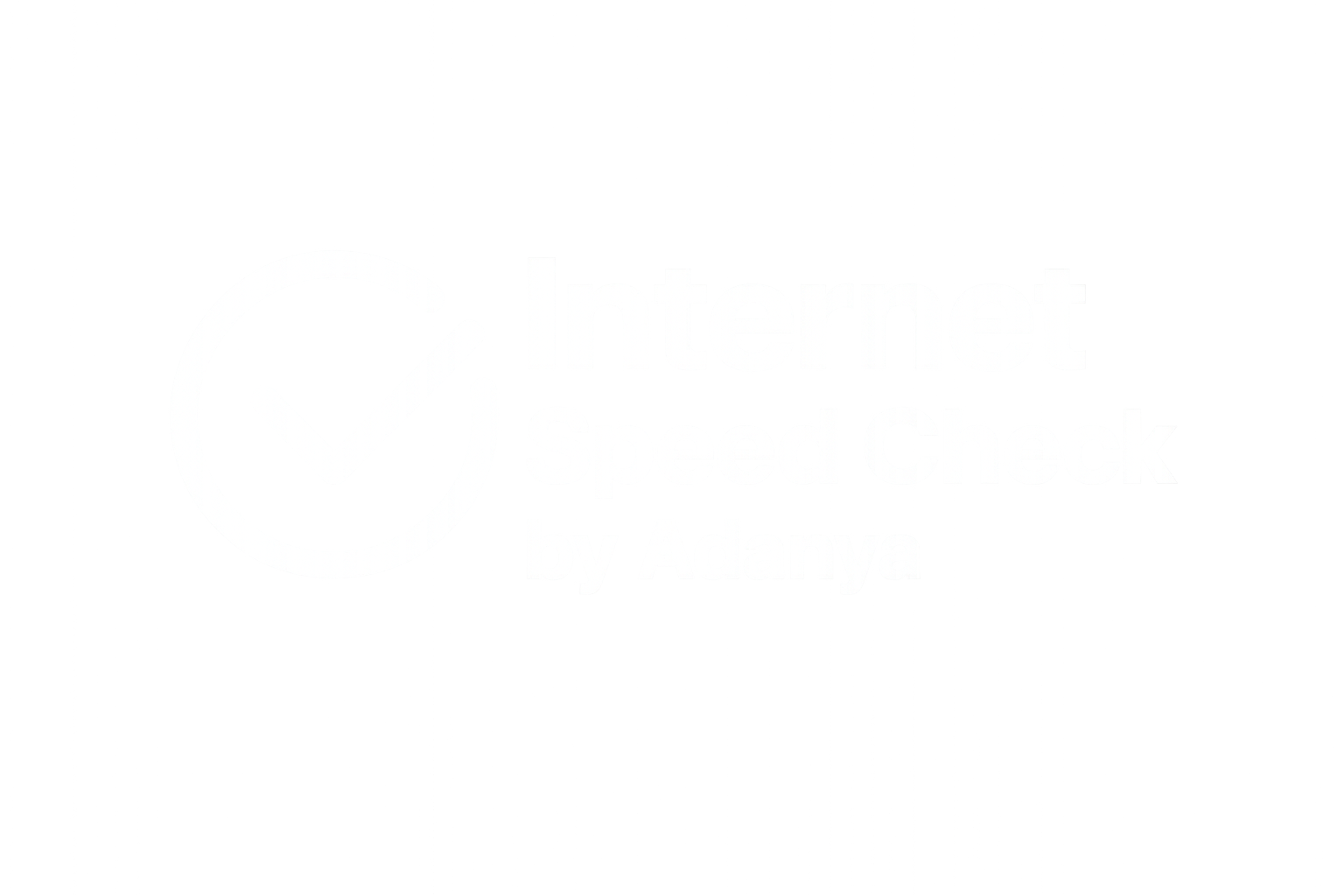 Internet Speed Check by Adanya